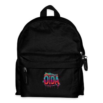 OIDA - Sac à dos Enfant - noir - Devant