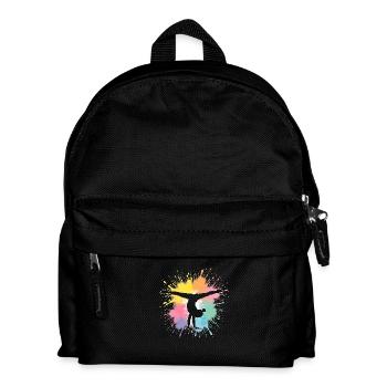 Gymnastique Heartbeat - Gymnaste - Sac à dos Enfant - noir - Devant