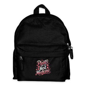 Vegetarian Vegan Veggie Vegetarian - Kids' Backpack - black - Front