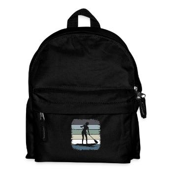 Stand up paddle - Sac à dos Enfant - noir - Devant