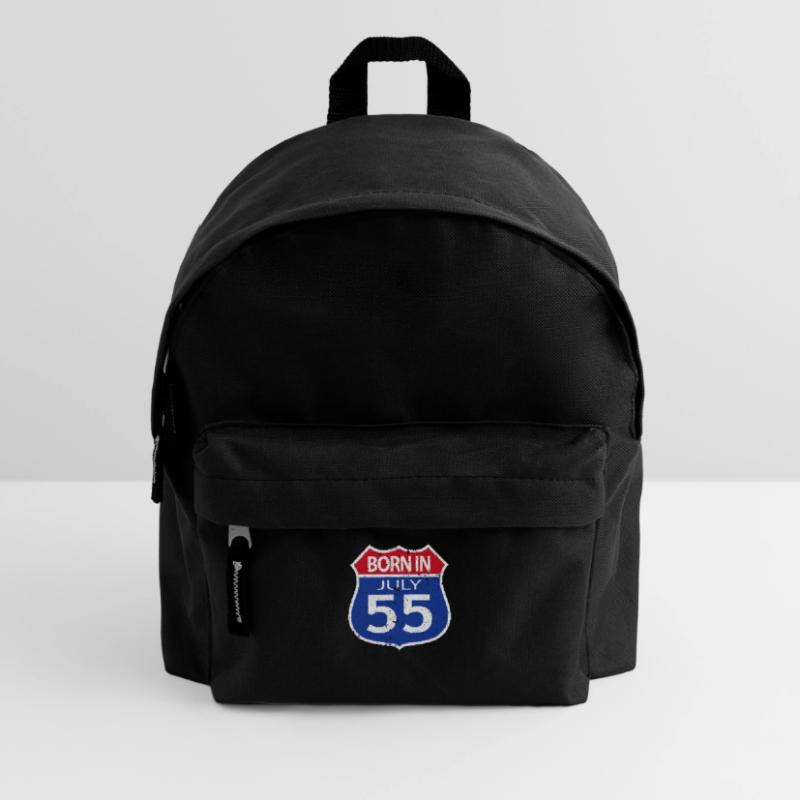 Geboren im Juli 1955 Kinder Rucksack