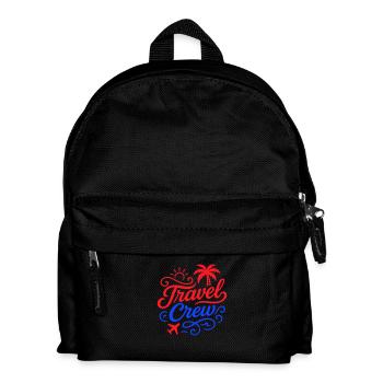 Équipe de voyage - Sac à dos Enfant - noir - Devant
