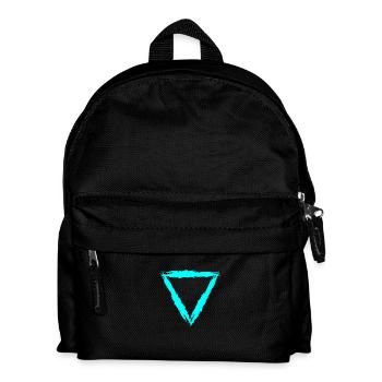 Élément symbole eau - Sac à dos Enfant - noir - Devant