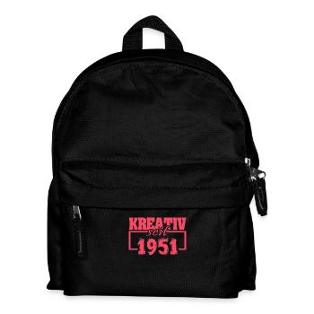 1951 - Kids' Backpack - black - Front