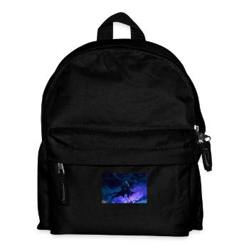 Demon Warrior - Kids' Backpack - black - Front