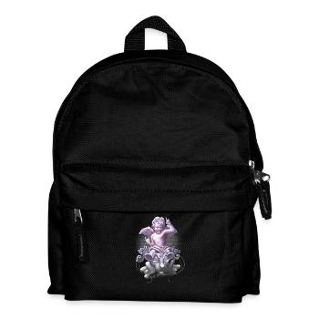 ange - Sac à dos Enfant - noir - Devant