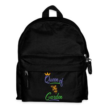 jardin - Sac à dos Enfant - noir - Devant
