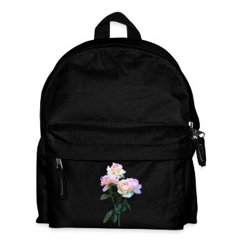 flowers flowers garden garden spring8 - Kids' Backpack - black - Front