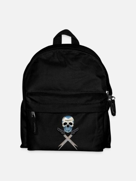 Scotland Rocks 001 - Kids' Backpack - black