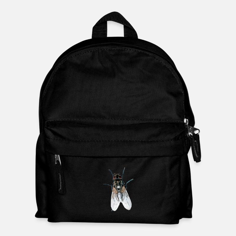 fliege - Kinder Rucksack - Schwarz