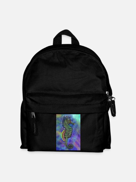 hippocampe - Sac à dos Enfant - noir