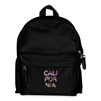 California - Kinder Rucksack - Schwarz - Vorne