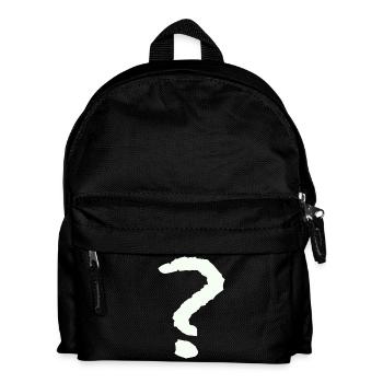 Points d’interrogation - Sac à dos Enfant - noir - Devant