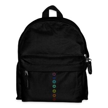 Sept chakras - Sac à dos Enfant - noir - Devant
