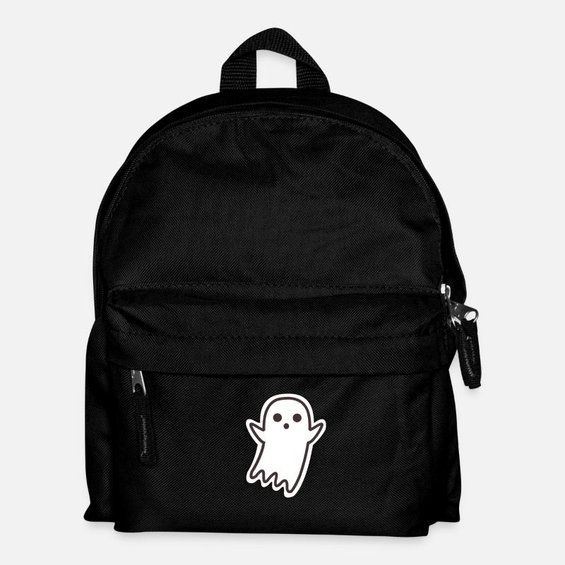 Gespenst - Kinder Rucksack - Schwarz