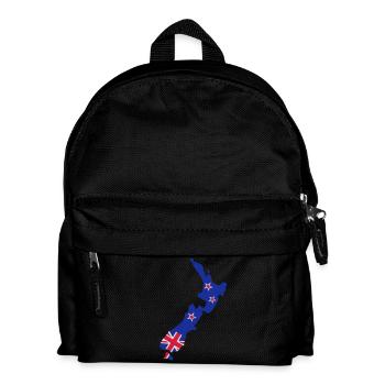 New Zealand - Kids' Backpack - black - Front