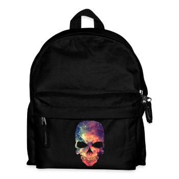 Universe - Space - Galaxy Skull - Sac à dos Enfant - noir - Devant