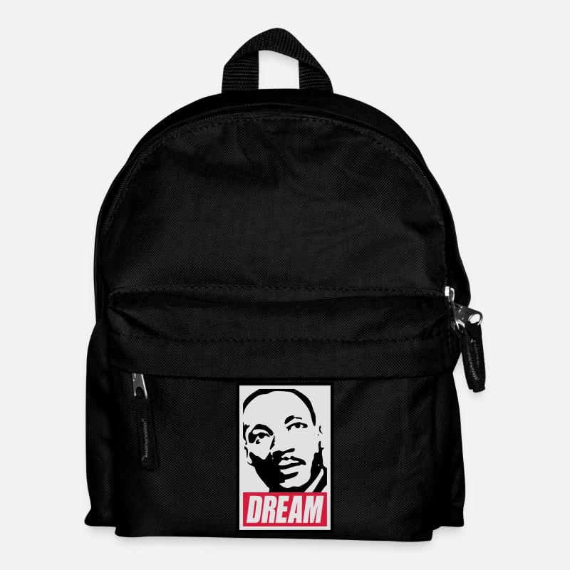 Obey x Dream MLK - Kinder Rucksack - Schwarz