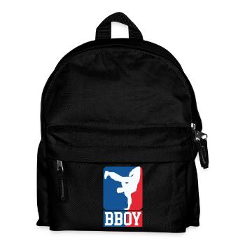 Breakdance B-Boy Streetdance Design Hip Hop Danse - Sac à dos Enfant - noir - Devant