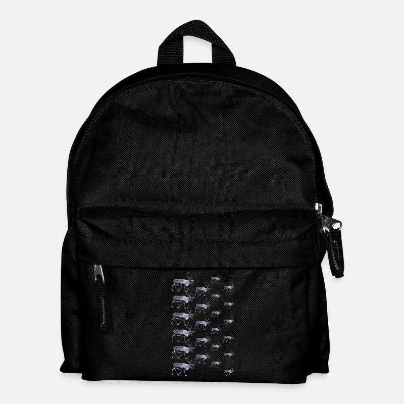 renne - Sac à dos Enfant - noir