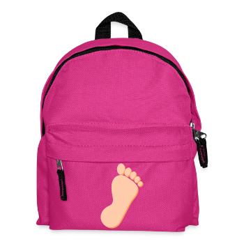 Foot Feet Foot Care Podiatry Gift Gift Idea - Sac à dos Enfant - fuchsia - Devant