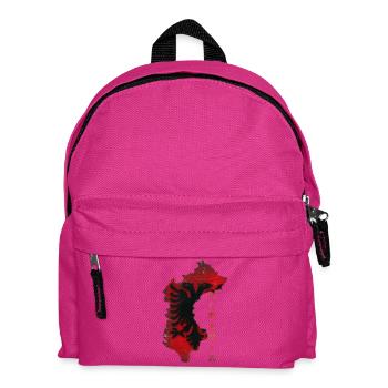 Albania - Sac à dos Enfant - fuchsia - Devant
