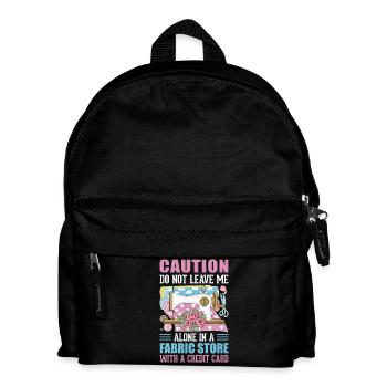 sew - Kids' Backpack - black - Front
