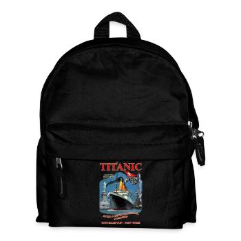 TITANIC Liner Kreation Louis RUNEMBERG © Adagp - Kinder Rucksack - Schwarz - Vorne