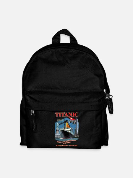 TITANIC liner creation Louis RUNEMBERG © Adagp - Kids' Backpack - black