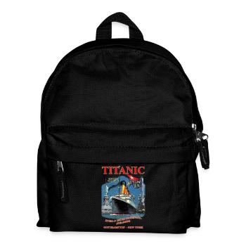 TITANIC Kreation Louis RUNEMBERG © Adagp - Kinder Rucksack - Schwarz - Vorne