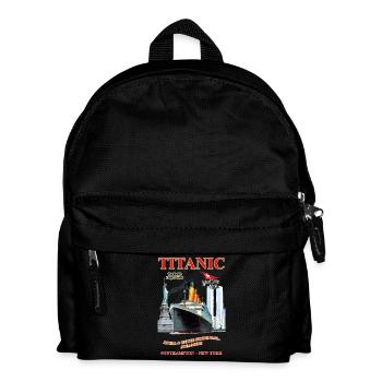 TITANIC SPIRIT KREATION LOUIS RUNEMBERG © Adagp - Kinder Rucksack - Schwarz - Vorne