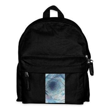 Shapes and patterns - Kids' Backpack - black - Front