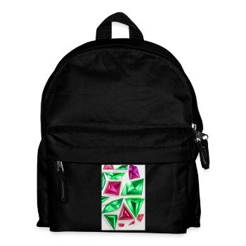 Gemstones - Kids' Backpack - black - Front
