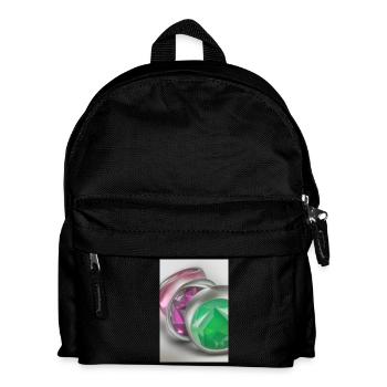 Gemstones - Kids' Backpack - black - Front
