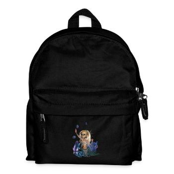 Sweet Little Mermaid - Kids' Backpack - black - Front