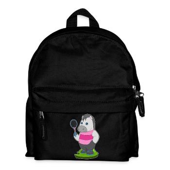 Horse Tennis Tennis Racket - Kids' Backpack - black - Front