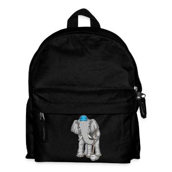 Nettoyant éléphant Vadrouille - Sac à dos Enfant - noir - Devant