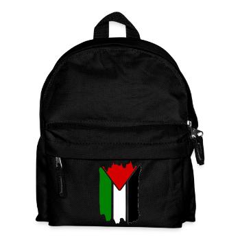 Palestine - Kids' Backpack - black - Front