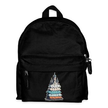 Betten Burgen Bauer - Kinder Rucksack - Schwarz - Vorne