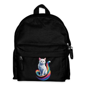 Chat mignon - Sac à dos Enfant - noir - Devant