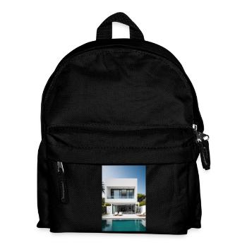 Villa Blanche - Sac à dos Enfant - noir - Devant