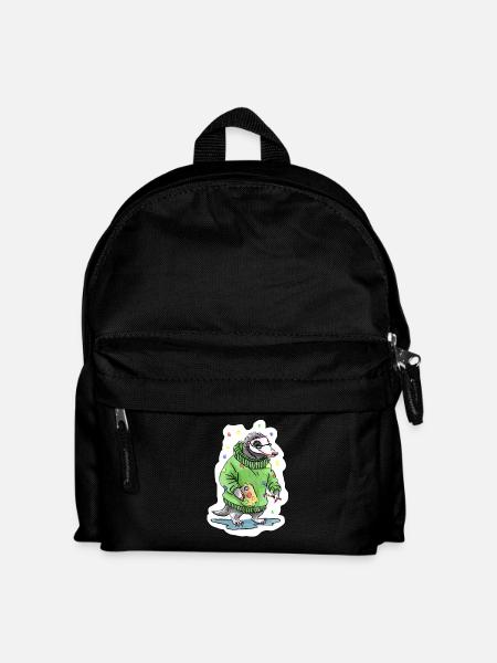 Master Painter - Kids' Backpack - black