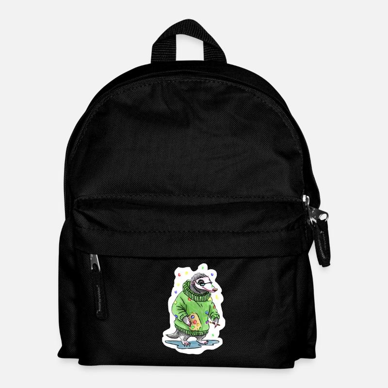 Kunstmaler-Meister - Kinder Rucksack - Schwarz