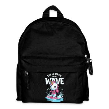 Wakeboard Licorne - Sac à dos Enfant - noir - Devant