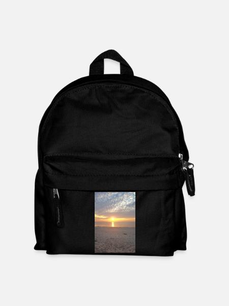 JensJensen - Kinder Rucksack - Schwarz