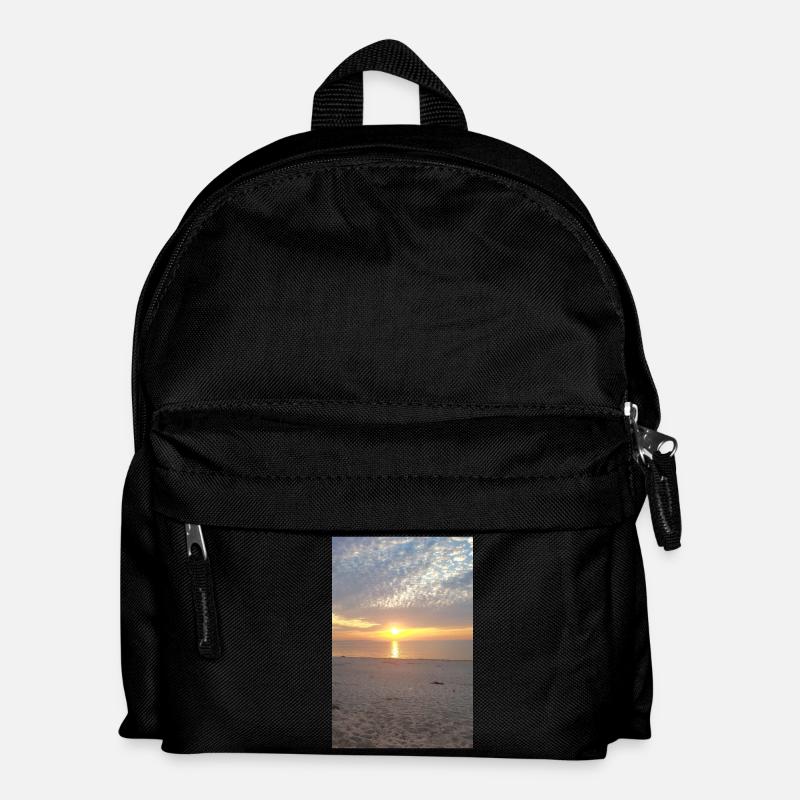 JensJensen - Kinder Rucksack - Schwarz