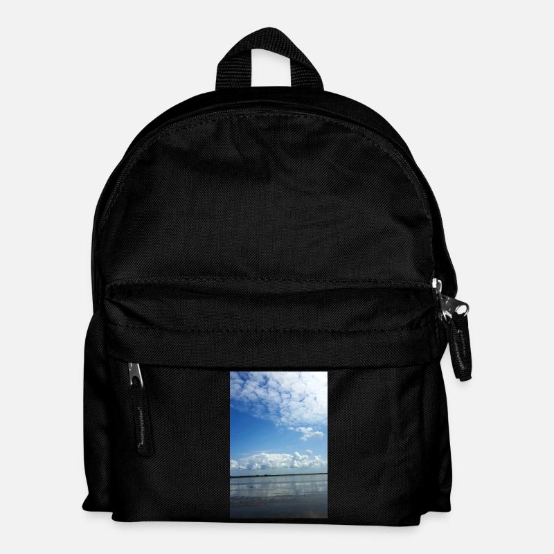 JensJensen - Kinder Rucksack - Schwarz