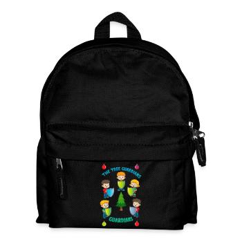 Les gardiens des arbres - Sac à dos Enfant - noir - Devant