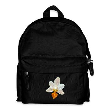 Fleur d’orchidée Phalaenopsis MiniMark Orchidée - Sac à dos Enfant - noir - Devant