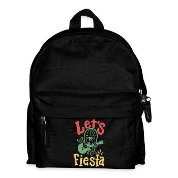 Cinco de Mayo Fiesta mexikanische Party - Kinder Rucksack - Schwarz - Vorne